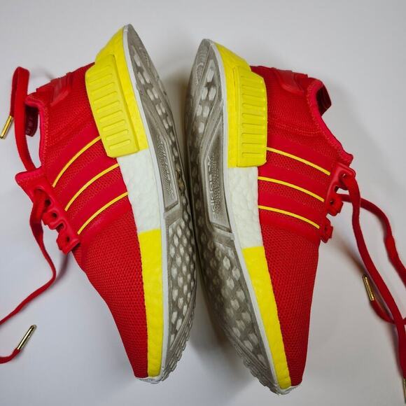 Adidas NMD R1 Beijing Running Sneakers Men's Size 5 - Picture 2 of 8